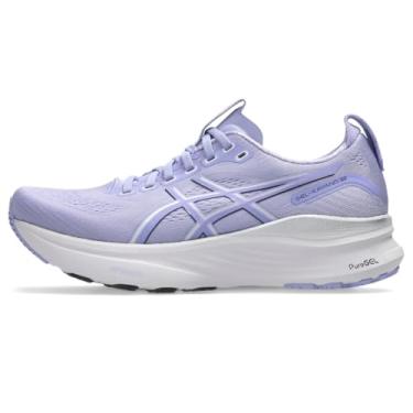 Imagem de ASICS Tênis de corrida feminino Gel-Kayano 32, Bluebell/prata pura, 11.5 Wide