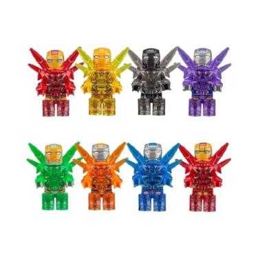 Imagem de Blocos De Montar De Heróis De Anime Para Crianças, Mini Figuras De Bri