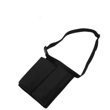 Imagem de Generic Coldre Ajustável para Garrafa de Massagem Conveniente para Massoterapeutas 2 Bolsos Material Durável Adequado para a Maioria das Pessoas Bolsa para Pendurar na Cintura para Profissionais