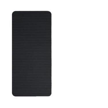 Imagem de Tapete de ioga 10 mm/15 mm/grosso antiderrapante esportivo fitness tapete de espuma confortável yoga Matt exercício Pilates ginástica (preto, 185 x 60 x 1 cm)