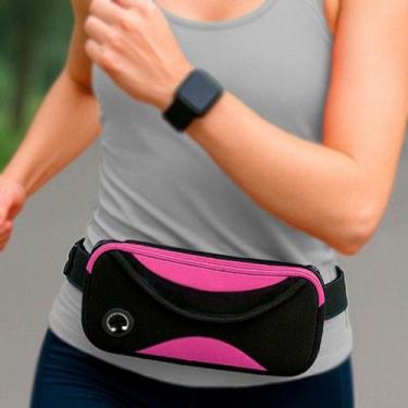 Imagem de Pochete Corrida Celular Exercicios Academia Impermeavel Pochete de cin