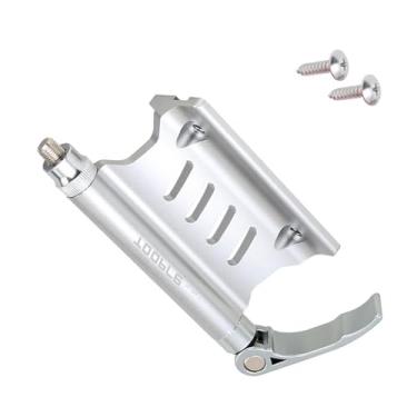 Imagem de Suporte de garfo de bicicleta, suporte de garfo dianteiro de bicicleta, suporte de garfo de bloco de bicicleta, garfo frontal universal de bicicleta no eixo, suporte de rack de carro de bicicleta