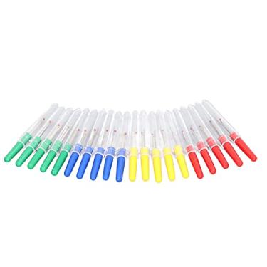 Imagem de Acouto Conjunto de Rippers de Costura de 20 Unidades - Removedores de Linha de Aço Inoxidável Com Alça Ergonômica e para Uso Confortável