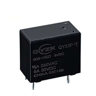 Imagem de Relé de 2 peças QY32F-T-005-HS Normalmente Aberto 5V4 pino 16A250V Relé de Placa de Circuito de Casa Inteligente (Tamanho: 5 V)