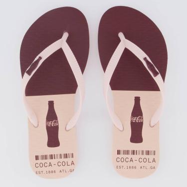 Imagem de Chinelo Coca Cola Truist Feminino-Feminino