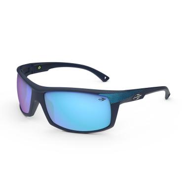 Imagem de Óculos Solar Mormaii Dublin M0114k3797 Azul Fosco Lente Espelhada Azul-Masculino