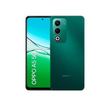Imagem de Smartphone Oppo A5 5g Tela 6.67 256GB 8GB Ram Câmera 50mp Verde Bivolt