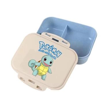 Imagem de Lancheira Infantil Pokémon Charizard Portátil Isolada Para Meninos E M