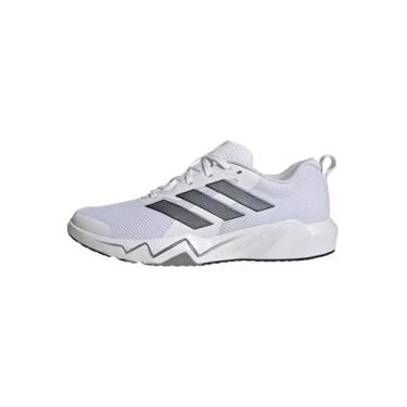 Imagem de adidas Rapidmove Go Trainer M Tênis masculino, Branco/preto/ferro metálico, 44