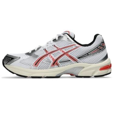 Imagem de ASICS Tênis esportivo masculino GEL-1130, Branco Deserto Vermelho, 38
