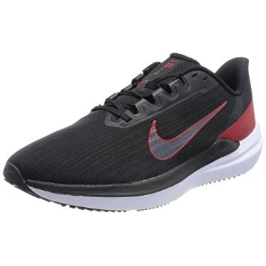 Imagem de NIKE Tênis masculino Air Winflo 9, Preto, vermelho, 42 BR