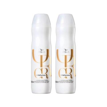 Imagem de Kit Wella Professionals Oil Reflections Shampoo 250ml - 2 Unidades-Unissex