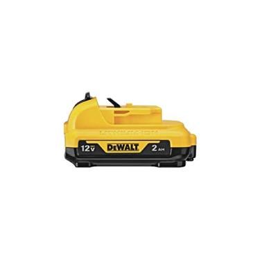 Imagem de Dewalt Bateria de Íon de Lítio LI-ÍON 2Ah, Compatível com Todas as Ferramentas 12V MAX, Modelo DCB122