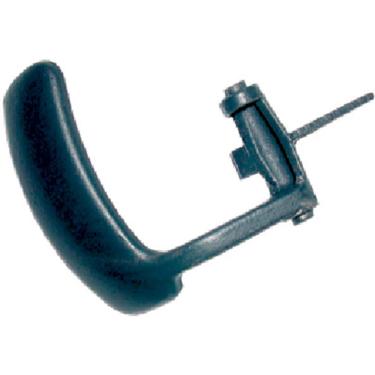 Imagem de Maçaneta Interna Porta Esq Silverado Metal Cinza