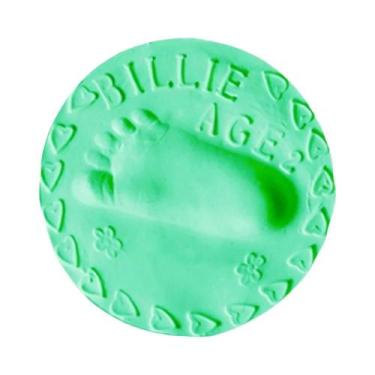 Imagem de Baby Hand Foot Inkpad, Ultra Light, Stereo Care, Secagem, Impressão ma