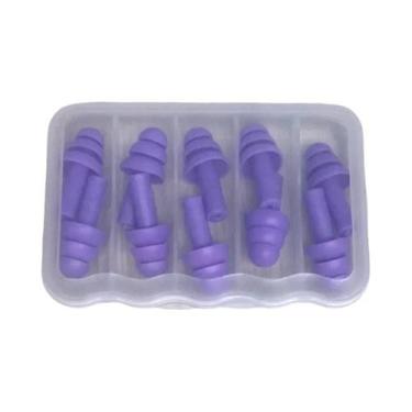 Imagem de Protetores De Ouvido De Silicone À Prova D'água Para Adultos E Criança