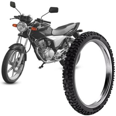 Imagem de Pneu Moto Rinaldi Aro 18 80/100-18 RT 36 47P TT Dianteiro