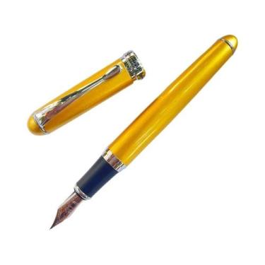 Imagem de Conjunto De Caneta Tinteiro Jinhao X750 Com Detalhes Prateados, Ponta 