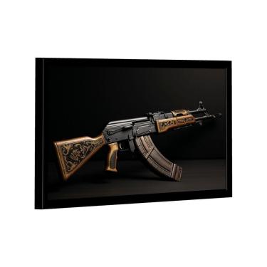 Imagem de Quadro Ak-47 -- Br Artes