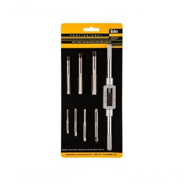Imagem de Macho Jg C-Vira Macho 8Pcs Blister 9Vd