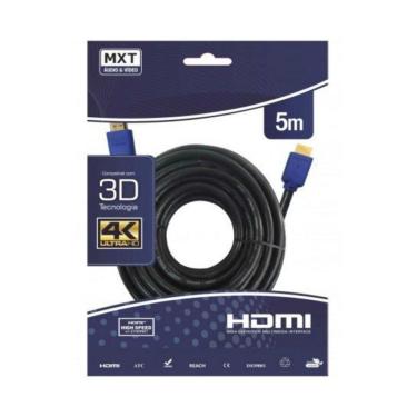 Imagem de Cabo Hdmi 5 Metros 2.0 19 Pinos 4k - Alltech