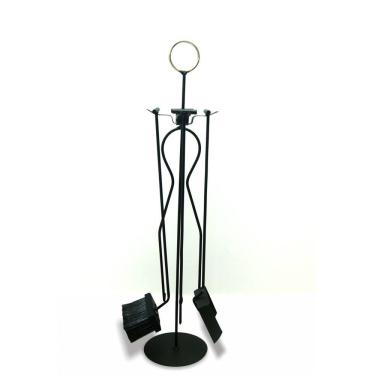 Imagem de Kit de Limpeza 5 Peças Calefator Lareira Estela Maris