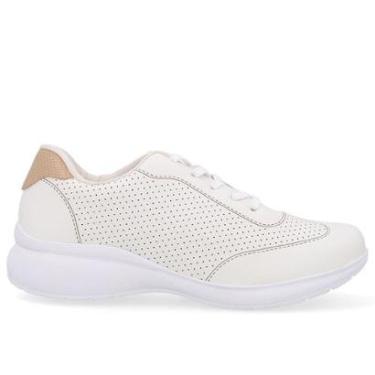 Imagem de TENIS USAFLEX COURO CASUAL REF UD01001 FEMININO-Feminino