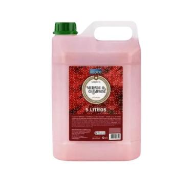 Imagem de Morango Champanhe Sabonete Líquido 5 litros - Deoline