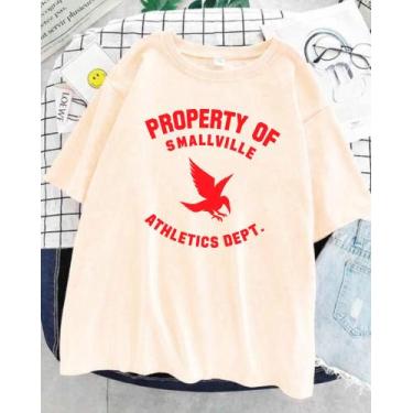 Imagem de Camiseta Smallville Property Athletics Dept Of Aesthetic Unissex, Offw