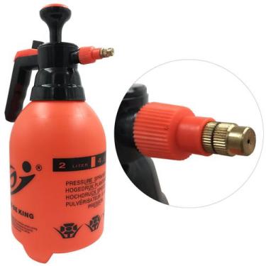 Imagem de Pulverizador 2l Litros Pressão Borrifado Espargido Bomba - XH, Laranja