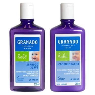 Imagem de Kit Shampoo e Condicionador Granado Bebê Lavanda 250ml