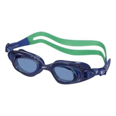 Imagem de Óculos natação speedo tornado, Marinho, Azul, UN