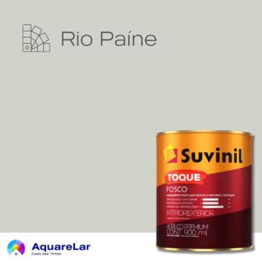 Imagem de Toque Fosco Suvinil 3,2L, RIO PAÍNE