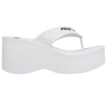 Imagem de Chinelo Reef Liv Screen Jet White-Unissex