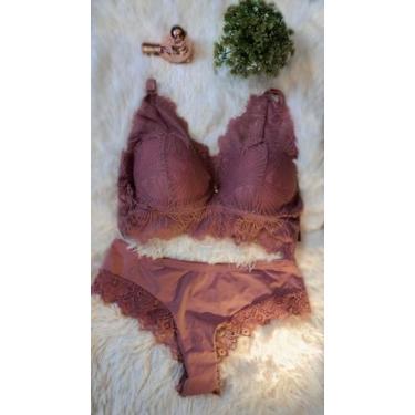 Imagem de Conjunto De Lingerie Roxo - GB MODA