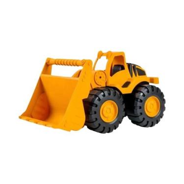 Imagem de Caminhão De Brinquedo Para Crianças, Escavadora, Trator, Bulldozer, Ve