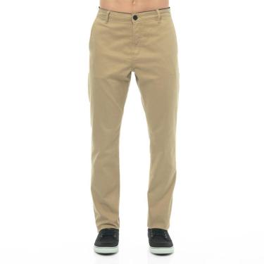 Imagem de Calça Sarja Freesurf 110802369 Caqui-Masculino