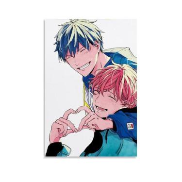 Imagem de Arte en Lienzo Anime Given Satou Mafuyu Uenoyama Ritsuka 40x60cm - Mar