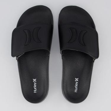 Imagem de Chinelo Hurley Slide Velcro Masculino-Masculino