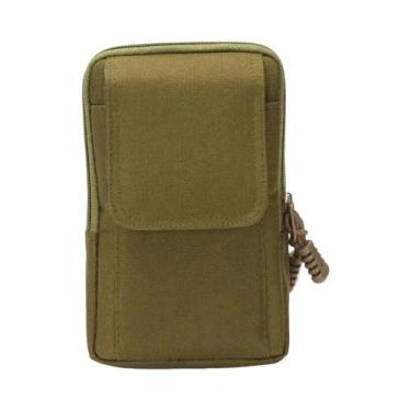 Imagem de Bolsa Tática Masculina MOLLE Para Cintura, Bolsa Militar Para Corrida,