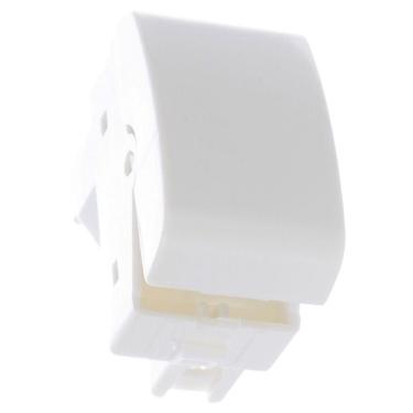 Imagem de Módulo Interruptor Simples 10 Amperes 250 Volts 1m Branco Lunare Prm45101 Schneider Modulo Inter