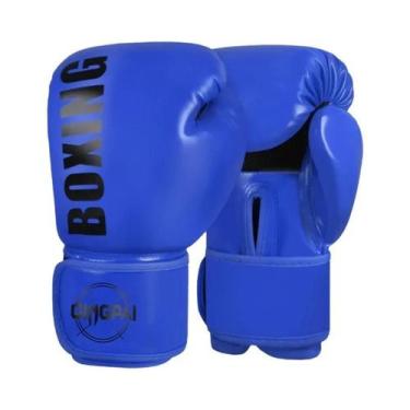 Imagem de Luvas De Boxe Profissionais Para Adultos 6/8/10/12oz Para Homens E Mul