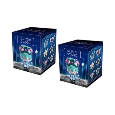 Imagem de Alien Stage Free Stage Blind Box: Enfeites De Mesa Artesanais Fofos E 