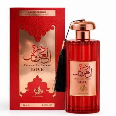 Imagem de Perfume Arabe Durrat Love 85ml - Al Wataniah