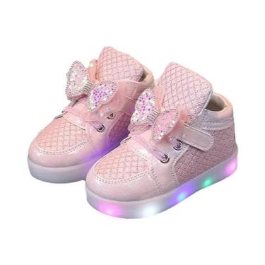 Imagem de Tênis LED Para Crianças, Primavera E Outono, Sapatos Luminosos Para Me