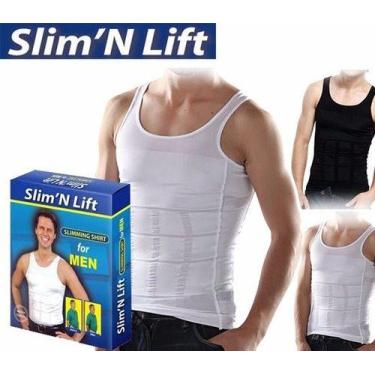 Imagem de Cinta Colete Modeladora Masculina Corretor Postural Slim - LIFT, XXL, 