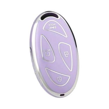 Imagem de Capa De Chave Remota De Carro TPU Para Hyundai IONIQ 6 Kona 5 7 Botões