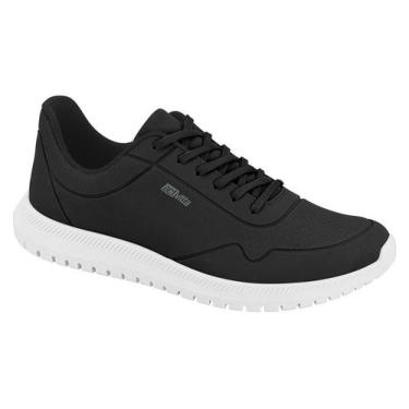 Imagem de Tênis Masculino Esportivo Actvitta Treino Corrida Original, Preto flot