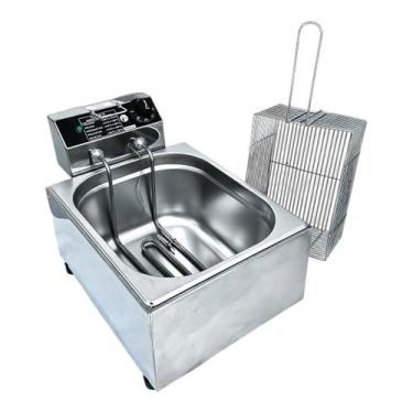 Imagem de Fritadeira industrial eletrica 8l  127v ipe cozinhas - Ipê Cozinhas, 1