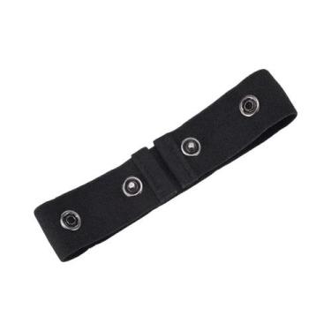 Imagem de Cinto Elástico Ajustável Com Fivela Invisível Para Extensão De Calças 